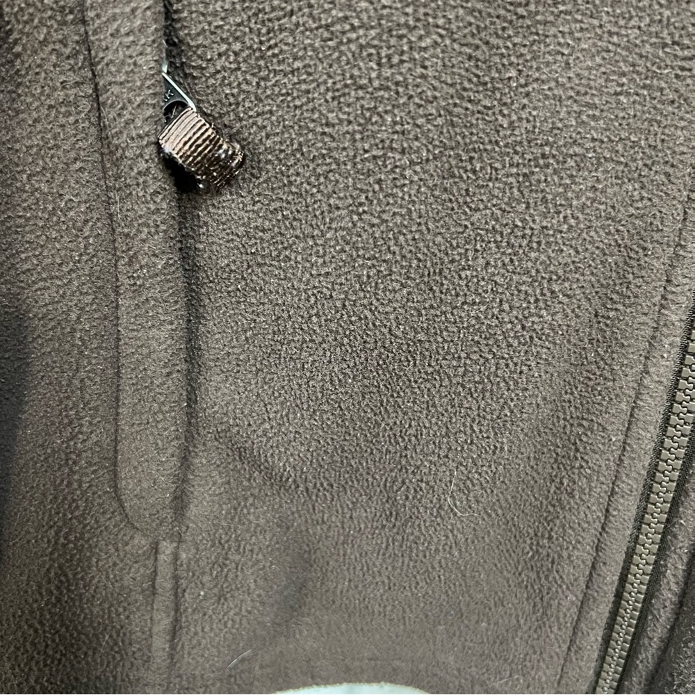 The North Face Full Zip Jacket Brown Size XL Girls Kids - Picture 8 of 8